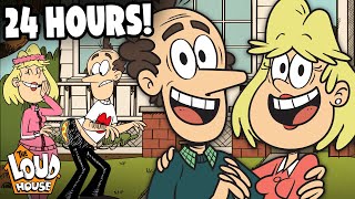 24 Hours With The Loud Parents ⏰   The Loud House [upl. by Tenn610]