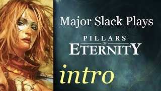 Pillars of Eternity Walkthrough Introduction amp Gameplay Primer [upl. by Atilal]