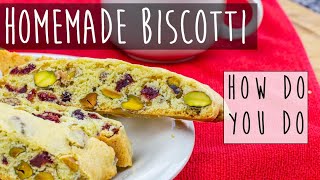 Simple AND Delicious Biscotti Recipe [upl. by Milak925]