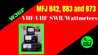 VHF and UHF SWRWattmeter Overview and Demonstration [upl. by Marsha440]