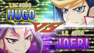 Yugioh arc v yuri vs yugo amv [upl. by Leinehtan642]