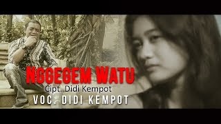 Didi Kempot  Ngegem Watu  Dangdut Official Music Video [upl. by Ashbaugh]