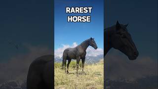 RAREST Horse You Must OWN  RDR 2 rdr2 shorts [upl. by Ayamahs]