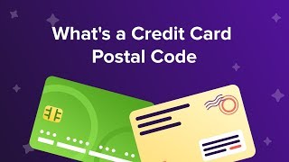 Whats a credit card postal code [upl. by Cence]