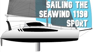 Sailing the Seawind 1190 Worlds most affordable production daggerboard cat WALK THROUGH amp SAIL [upl. by Carmine49]