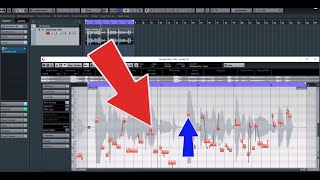 Cubase Pro AutoTune  VariAudio  Vocals  Tutorial [upl. by Nyltac]