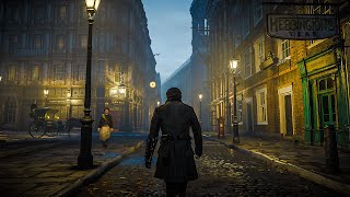 Walking in London 1868 at Night [upl. by Pentheam362]