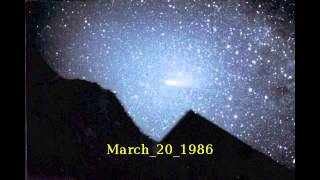 Comet Halley 19851986 [upl. by Wakerly]