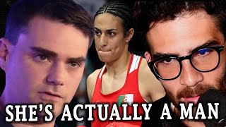 Ben Shapiro And Piers Morgan Tweet About Boxer Olympic  Hasanabi Reacts [upl. by Gore673]