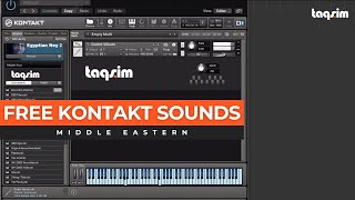 Kontakt Middle Eastern Free Sounds 2022 [upl. by Yentrok]