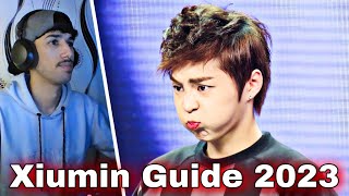 EXO GUIDE XIUMIN EDITION REACTION [upl. by Aniral837]