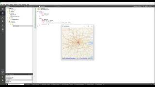 QT QQuickWidget with QML Map [upl. by Ahsinad]