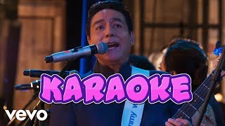 Los Angeles Azules  Ni Contigo Ni Sin Ti Karaoke [upl. by Hannibal]