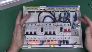 Dual RCD Consumer Unit [upl. by Gschu]