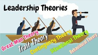 Leadership Theories [upl. by Aromat612]