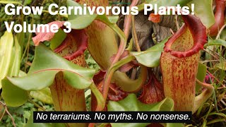 Grow Carnivorous Plants Volume 3  Nepenthes [upl. by Edla573]