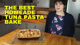 Homemade Tuna Pasta Bake  Ellas Kitchen Delights [upl. by Mairam859]