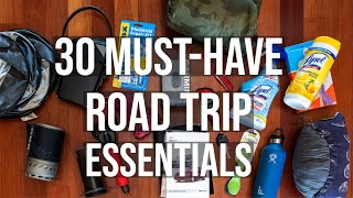 7 Must Have Road Trip Snacks [upl. by Undis]