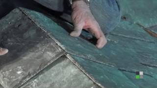 Part 6  Ridge Cap  Greenstone Slate  SlateTec slate roof Installation system video series [upl. by Aynwad]