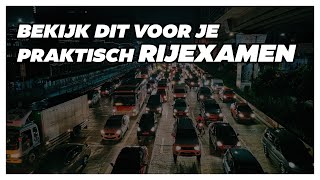 Bekijk deze video zeker VOOR je praktisch rijexamen [upl. by Finegan367]