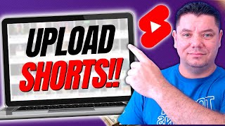 How To Upload YouTube Shorts From PC UPDATED FOR 2024 [upl. by Tayler]