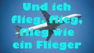 Fliegerlied mit Songtext lyrics [upl. by Niki]