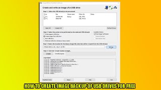 How to Create Image Backup of USB Drives for Free [upl. by Perpetua17]