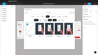 Create Figma mockups with Mockuuups Studio 30 [upl. by Nnylyaj]