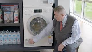 How to clean the filters from your Miele washing machine [upl. by Srini]