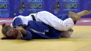 Womens Judo IJF OsaekomiWaza Holddown Ippons [upl. by Veradis229]