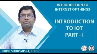 INTRODUCTION TO IOT PARTI [upl. by Thurman]