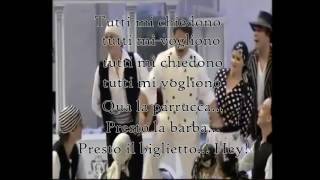 Largo al Factotum  Figaros Aria  The Barber of Seville  Italian Lyrics [upl. by Idahs]