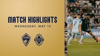 HIGHLIGHTS Colorado Rapids vs Vancouver Whitecaps FC  May 15 2024 [upl. by Brotherson]