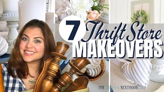 HIGH END THRIFT STORE TRANSFORMATIONS  TRASH TO TREASURE [upl. by Einnaf207]