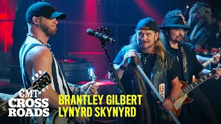 Brantley Gilbert amp Lynyrd Skynyrd Perform Sweet Home Alabama  CMT Crossroads [upl. by Hecht]