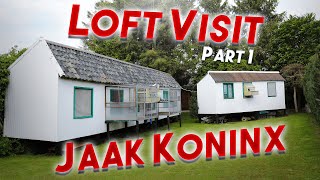 Loft visit at Jaak KONINX the RACING LOFTS part 1 [upl. by Yrral]