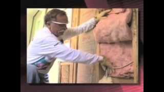 Right Vs Wrong Installing Insulation Batts In Exterior Walls  Part Two [upl. by Eemia]