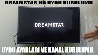 DREAMSTAR FULL HD UYDU KURULUMU [upl. by Gatias]