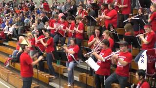 YMCA  Martinsville High School Pep Band [upl. by Inga]