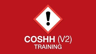 COSHH V2 Training  iHASCO [upl. by Maurise]