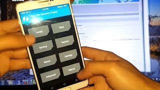 How to Install TWRP Custom Recovery on The Samsung Galaxy Note 3 LTE SMN9005  Revert to Stock [upl. by Ebeneser]