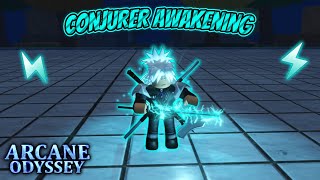 Lightning Conjurer Showcase Arcane Odyssey [upl. by France487]