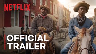 Concrete Cowboy  Official Trailer  Netflix [upl. by Xuagram]