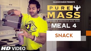 Meal 4 Mass Gainer Shake  Guru Mann Pure Mass Program  Health and Fitness [upl. by Ijic28]