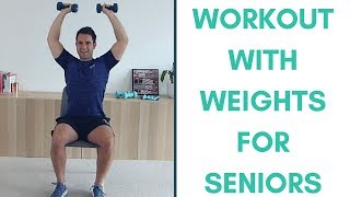 Essential Weight Training Tips for Seniors [upl. by Eveam]