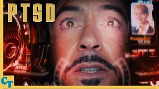 TONY STARK amp PTSD Psychology of a Hero in IRON MAN [upl. by Henrietta447]