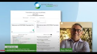 Introducing SYSTRAN Translate PRO [upl. by Ayot]