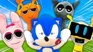 Sonic Meets SPRUNKI  Sonic and Friends [upl. by Mylo124]