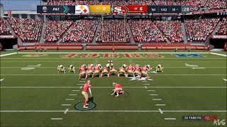 Madden NFL 21 Gameplay PS4 HD 1080p60FPS [upl. by Nylloc]