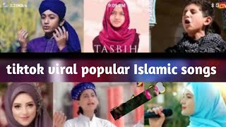 Tiktok viral popular Islamic songs  Tiktok viral gojol [upl. by Podvin967]